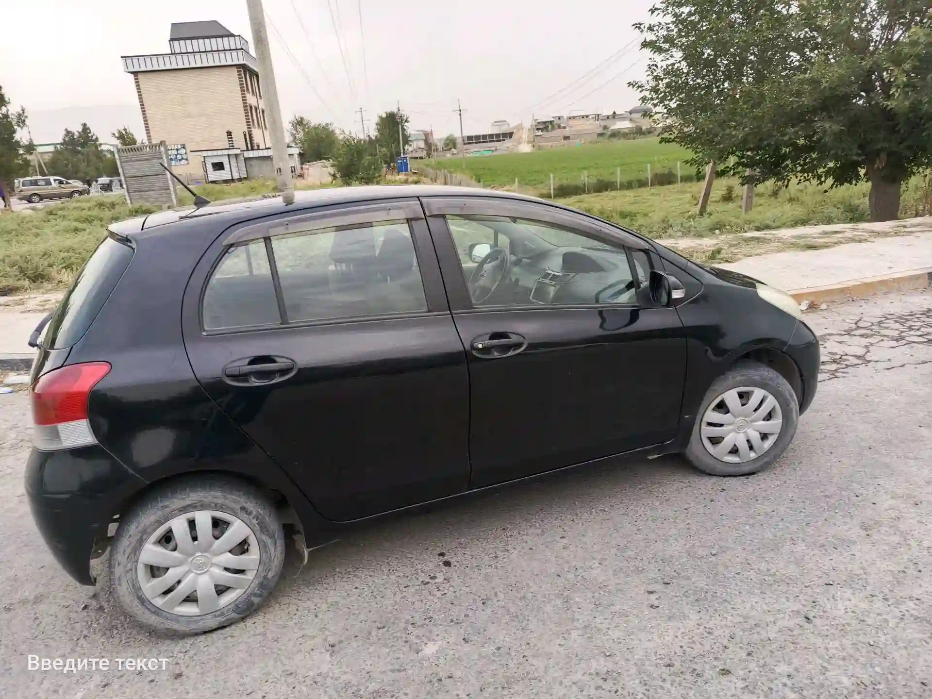 Toyota Vitz 2008