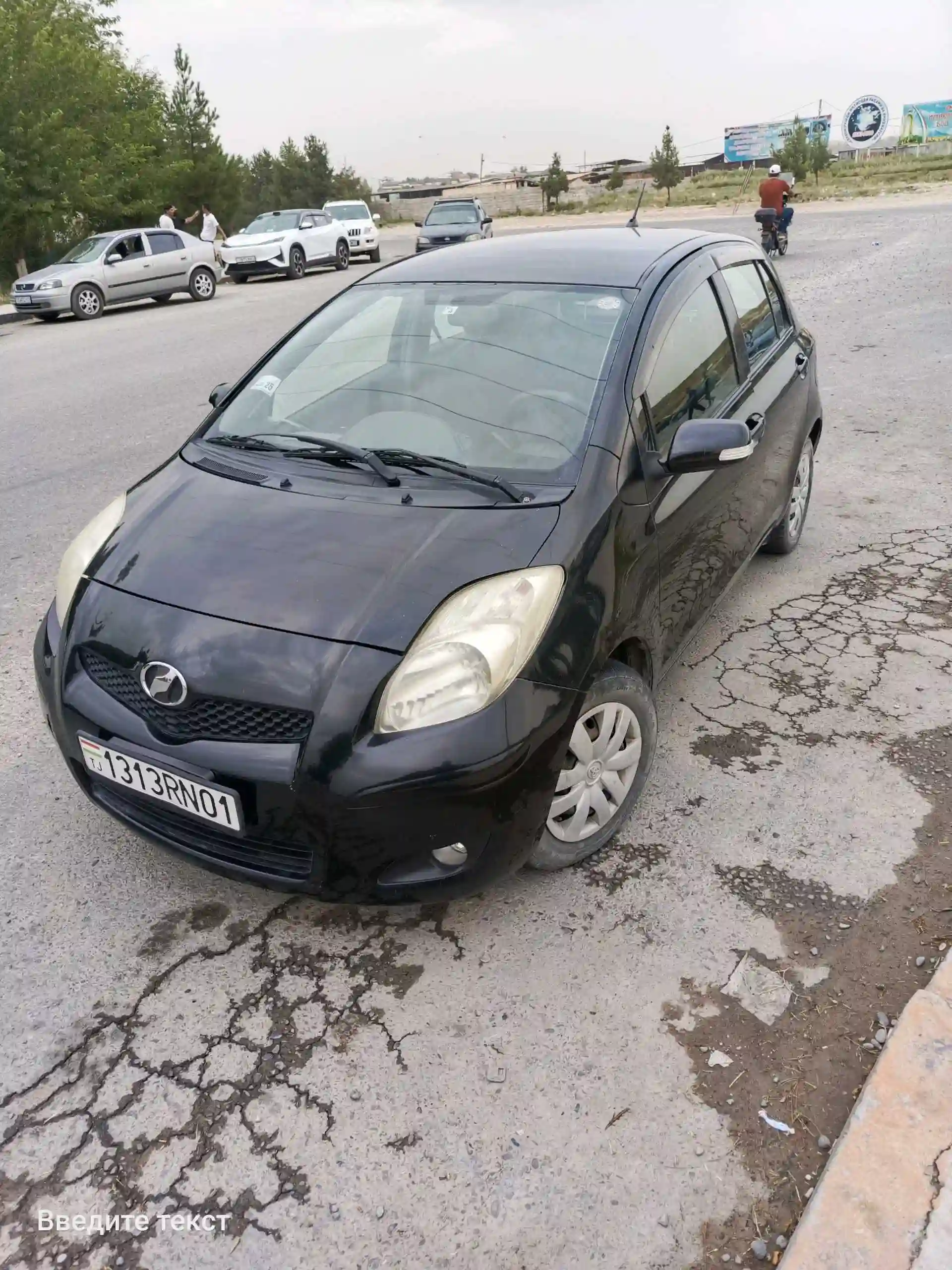 Toyota Vitz 2008