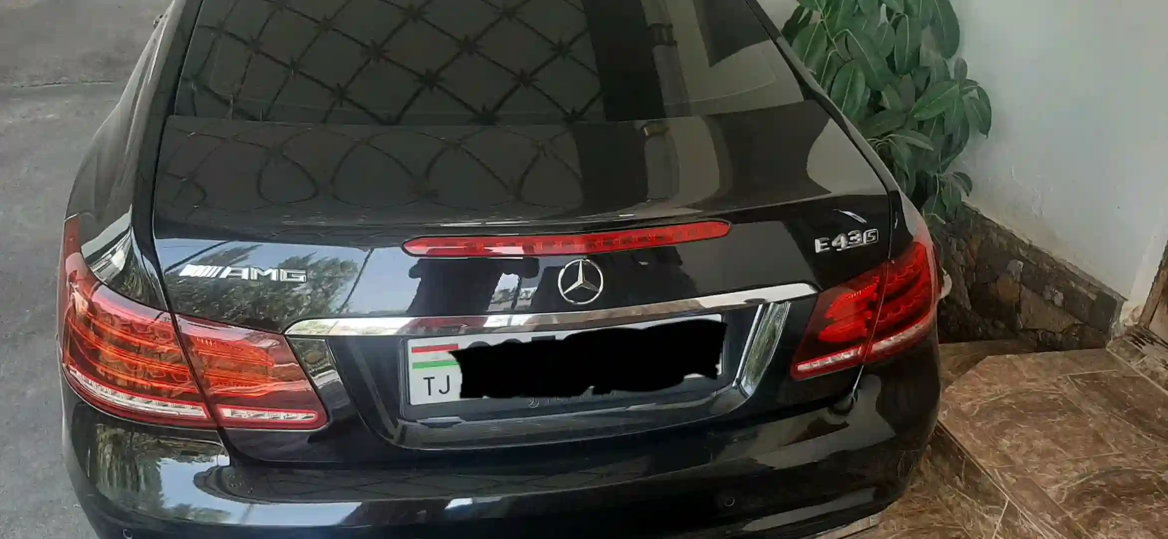 Mercedes-benz E class 2014