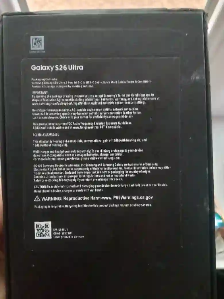 Samsung Galaxy S26 Ultra 1 tb — миниатюра 7