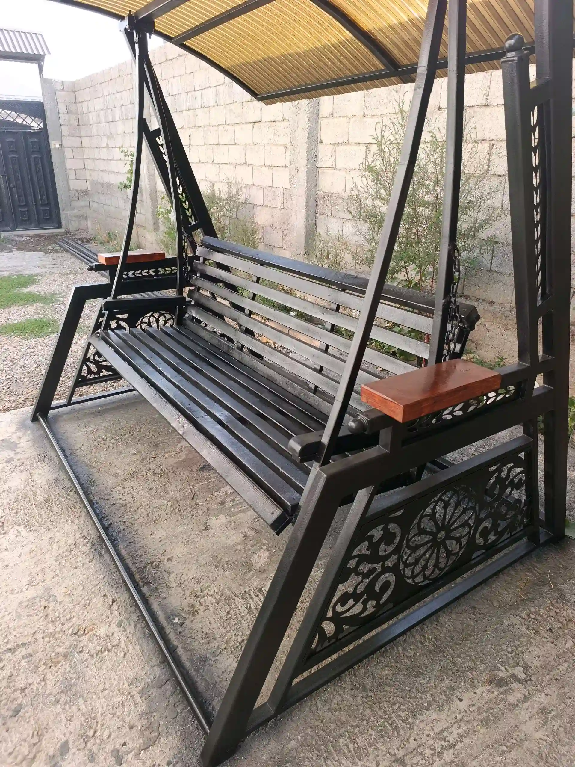 Садовые качели 