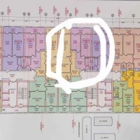 2-к квартира, 6 этаж, 60 м², Сино