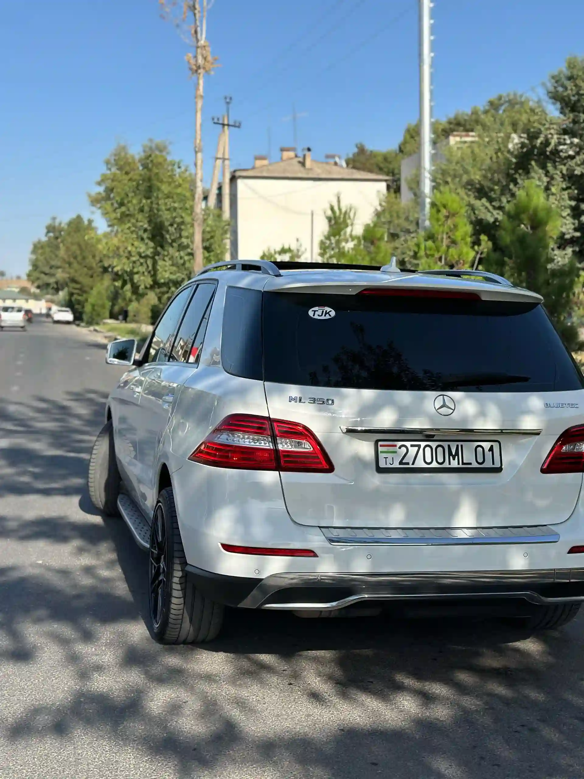 Mercedes-benz Ml class 2014