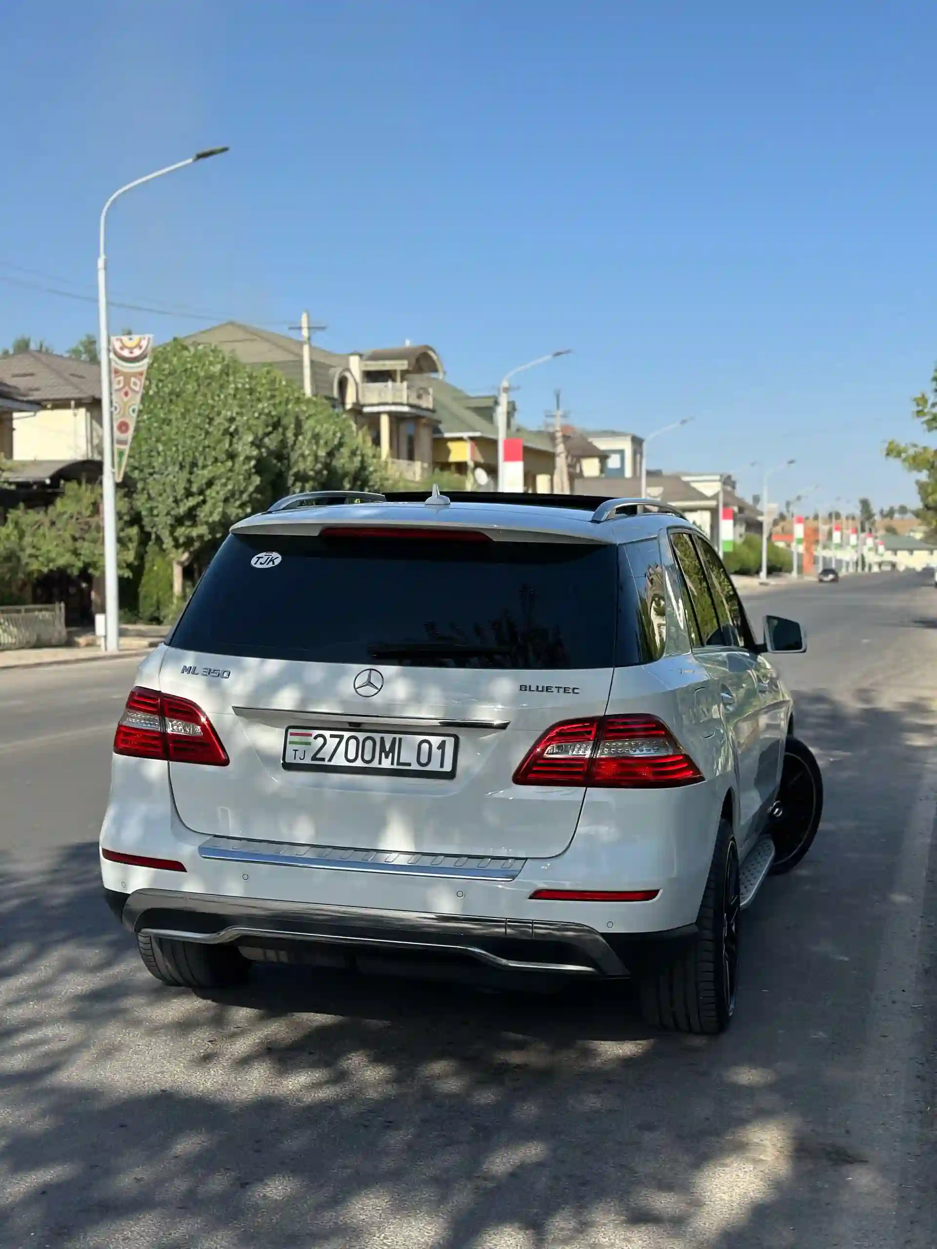 Mercedes-benz Ml class 2014