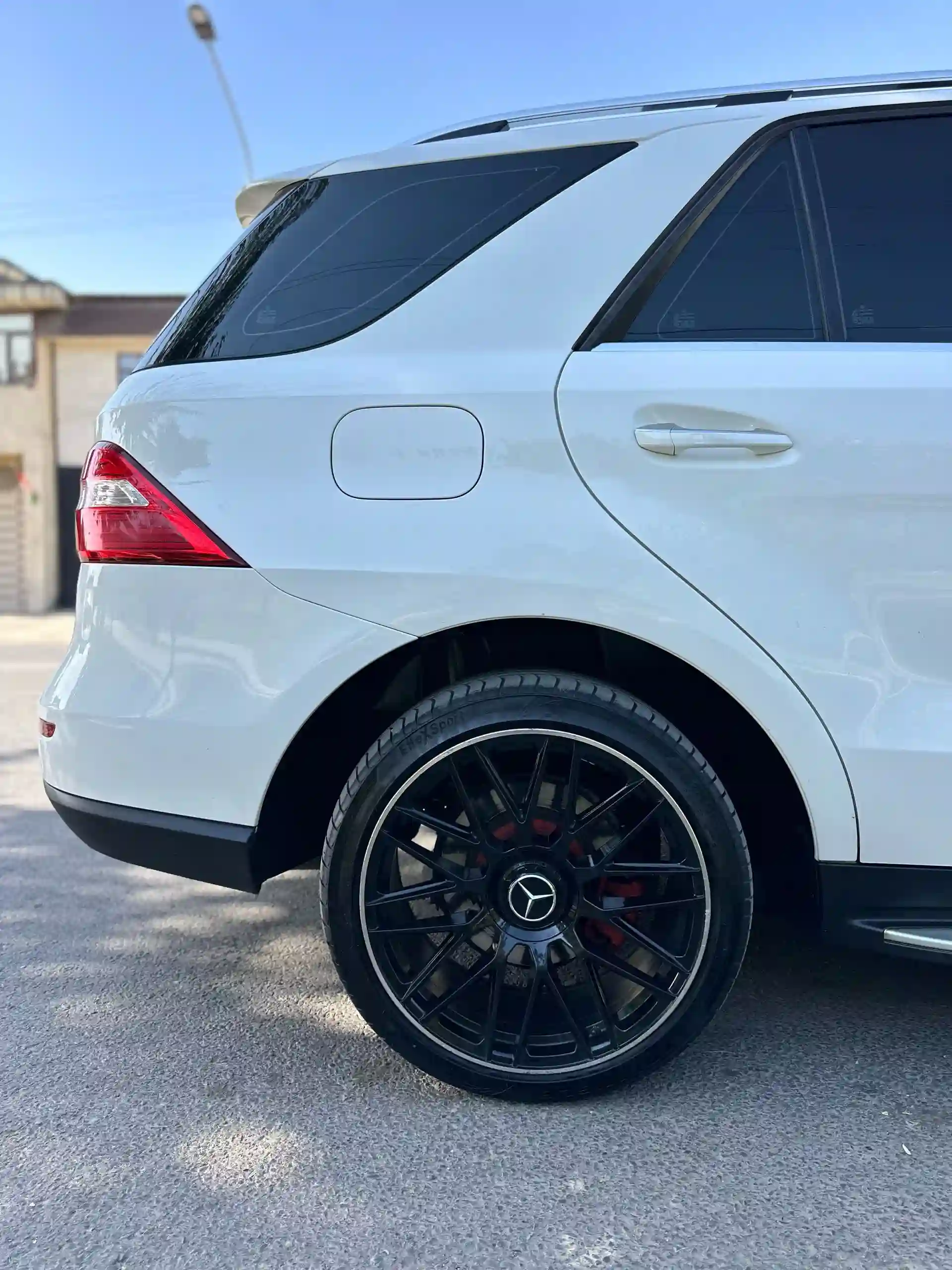 Mercedes-benz Ml class 2014