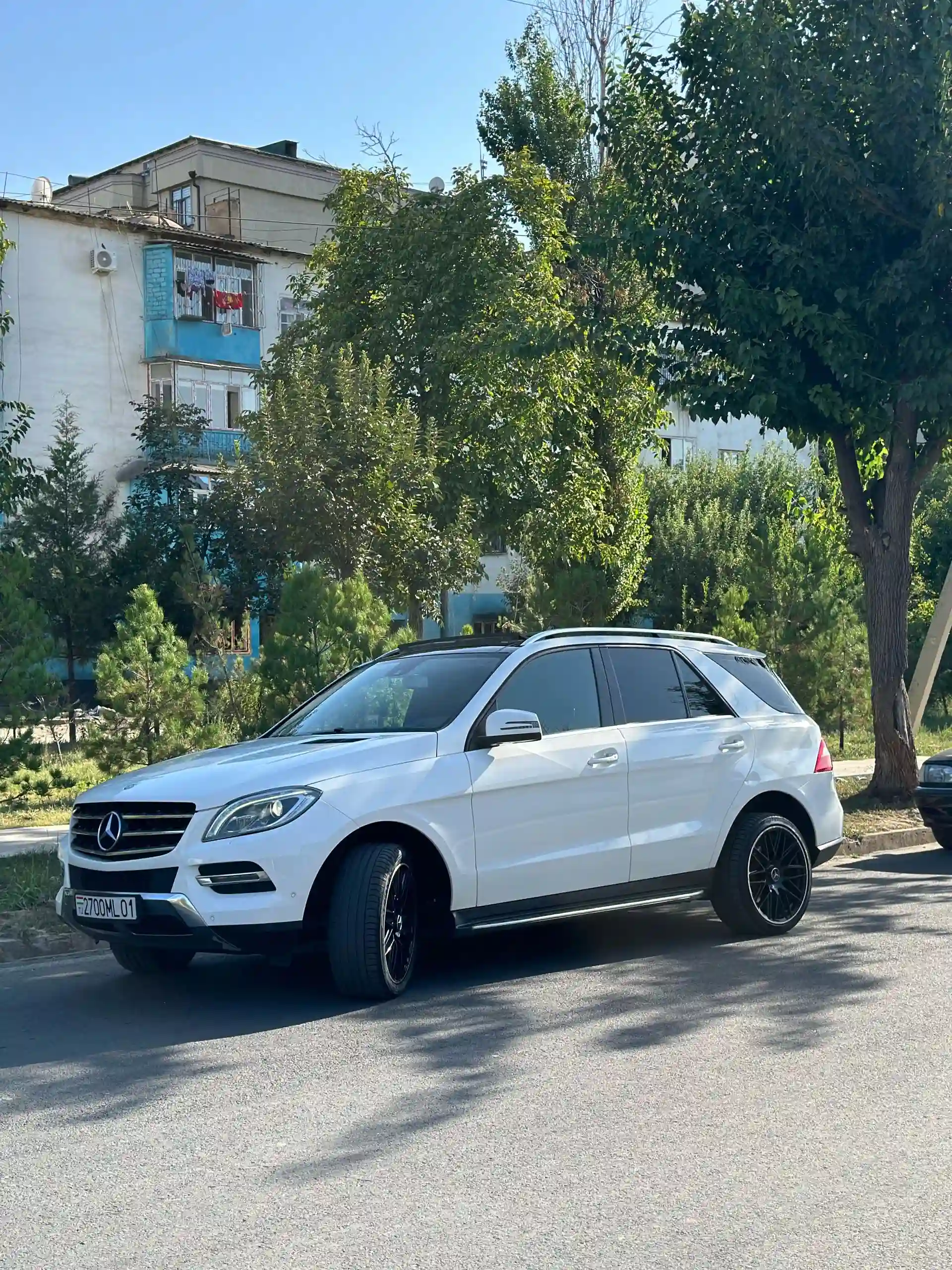 Mercedes-benz Ml class 2014