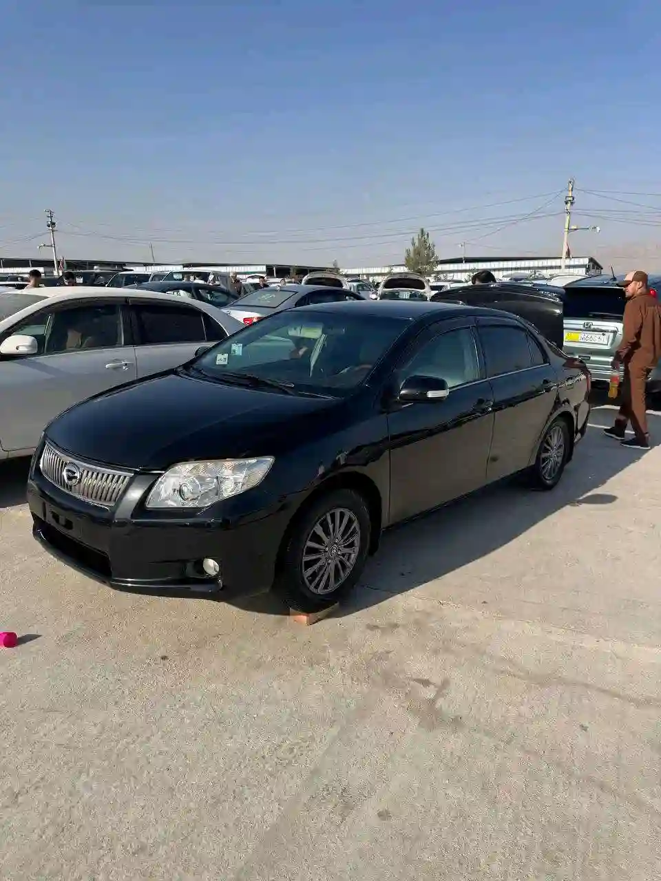 Toyota Axio 2009