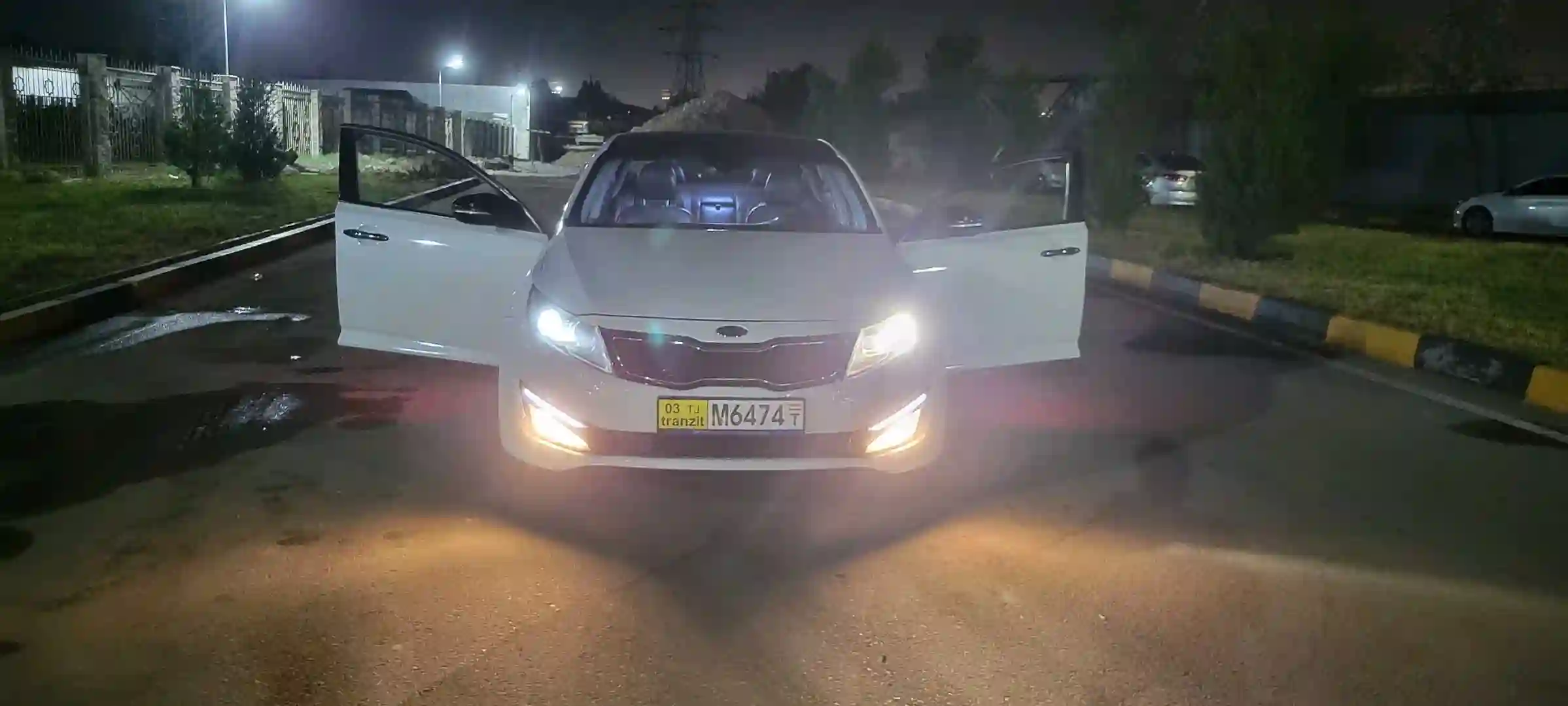 Kia K5 2013