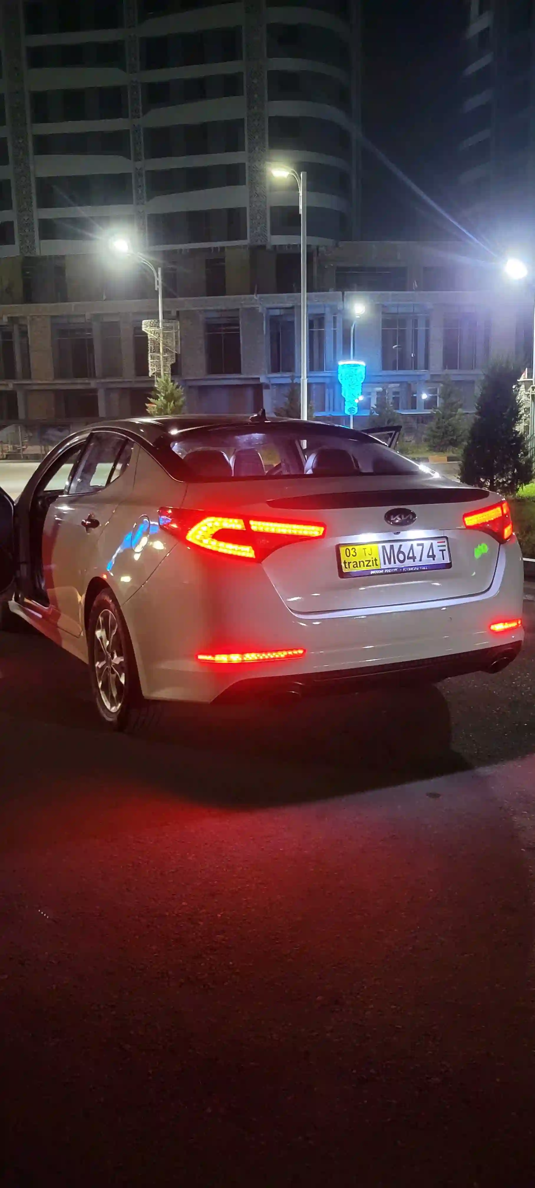 Kia K5 2013