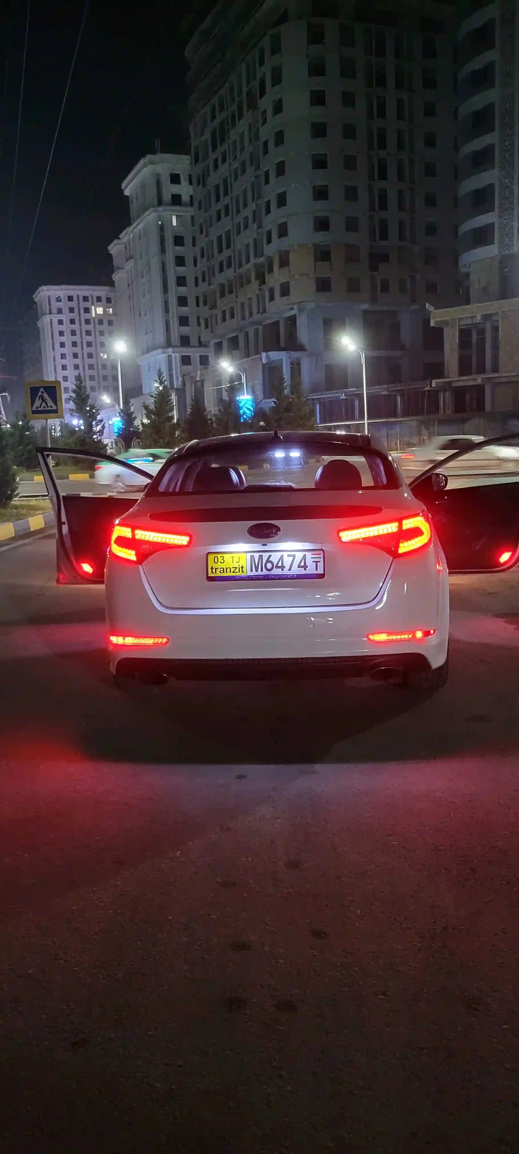 Kia K5 2013