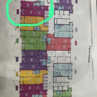 2-к квартира, 5 этаж, 70 м², Сино