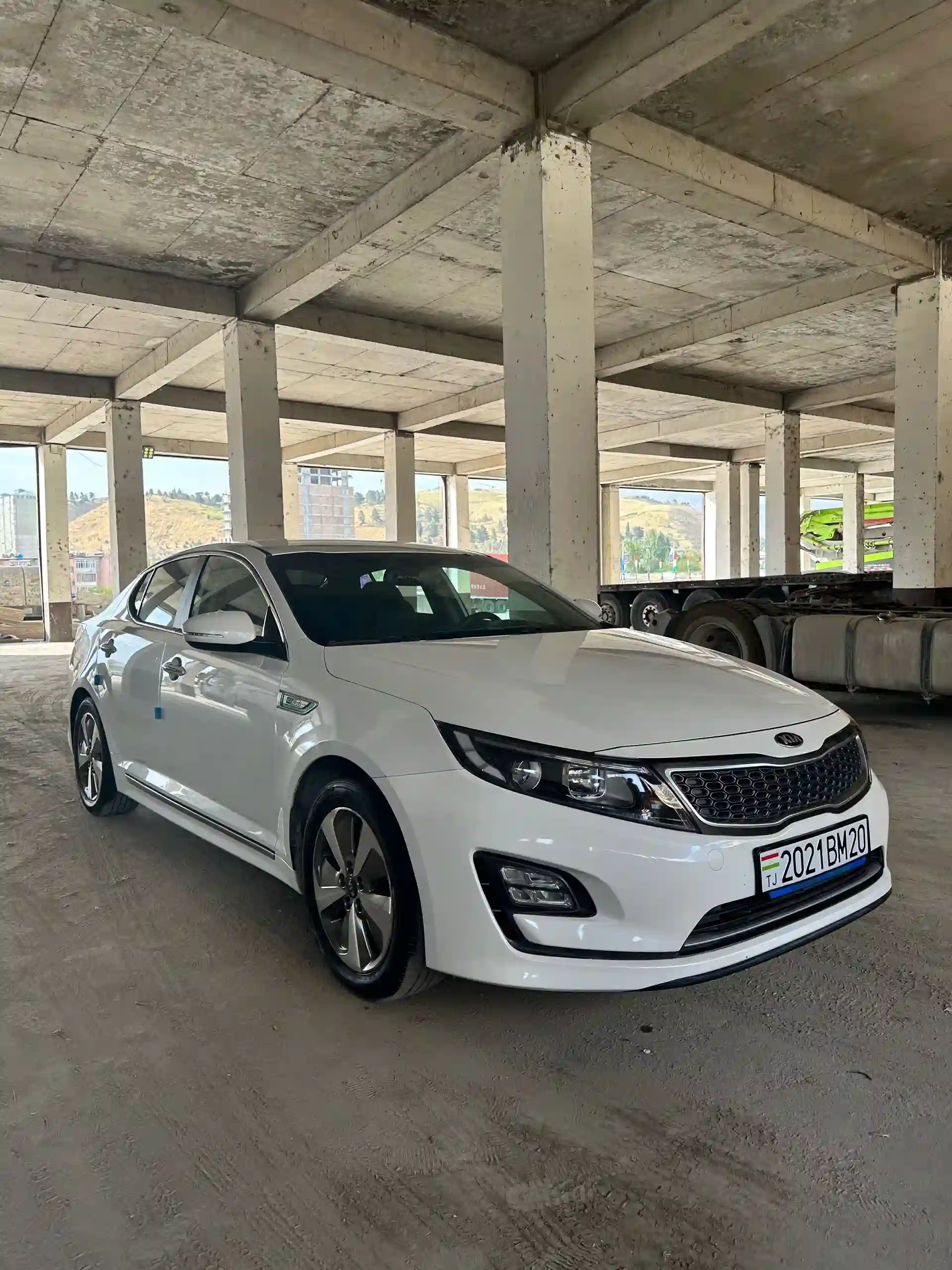 Kia K5 2014