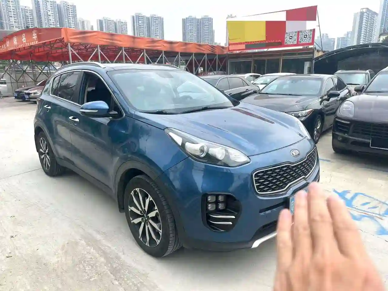 KIA Kx5  2016