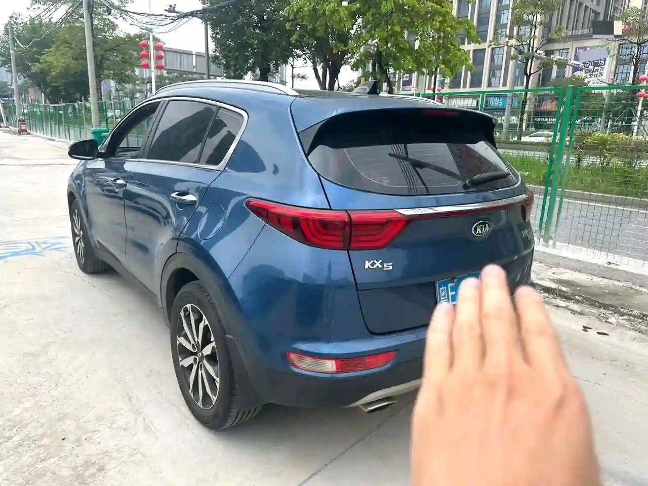  KIA Kx5  — миниатюра 4