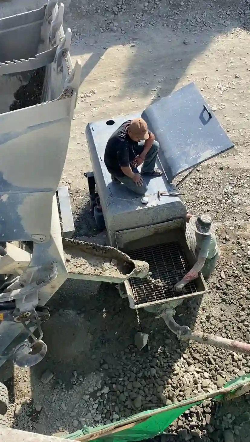 услуга бетон насос