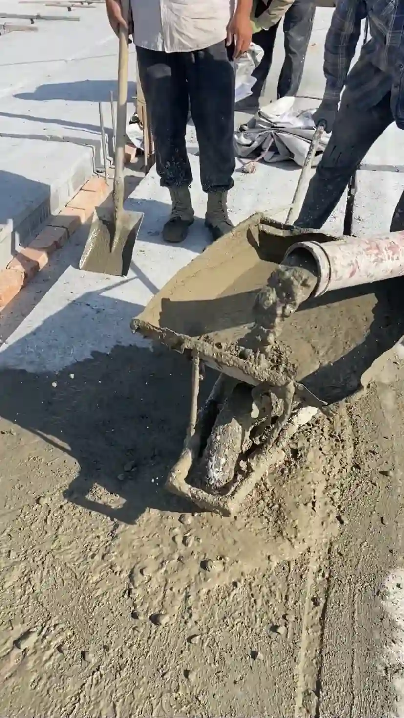услуга бетон насос