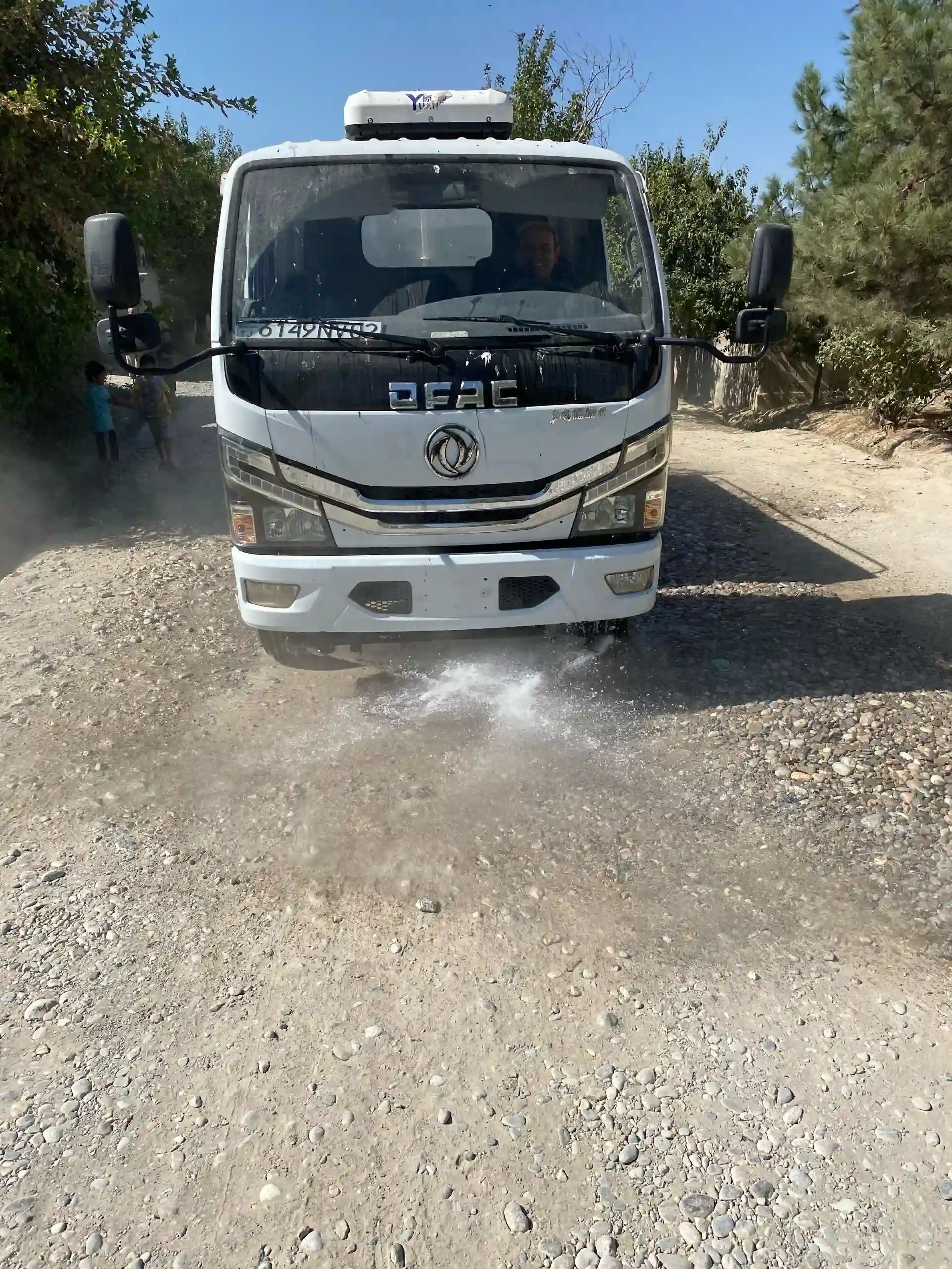 услуга водовоз