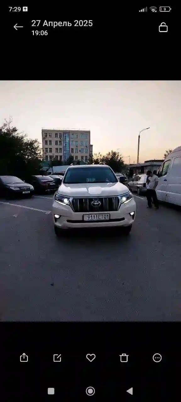 Toyota Land cruiser prado 2019