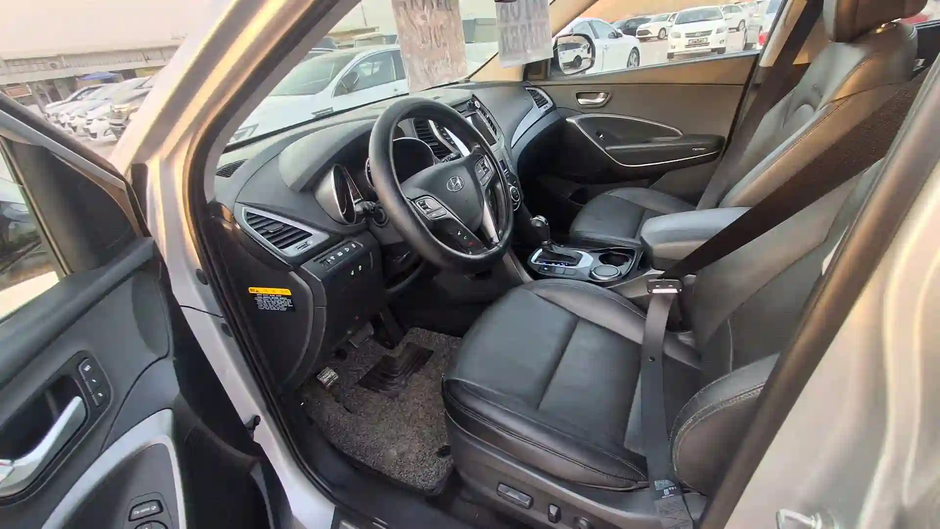 Hyundai Santa fe 2015