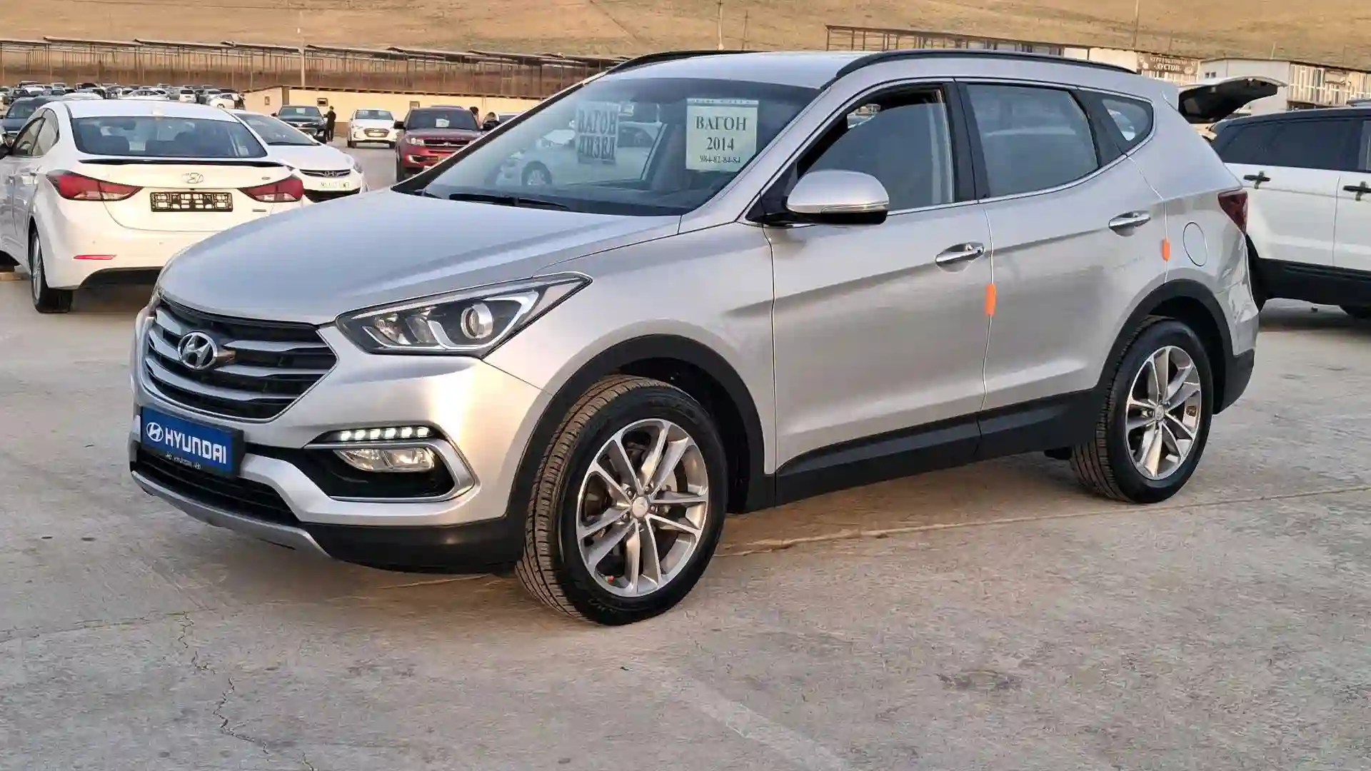 Hyundai Santa fe 2015
