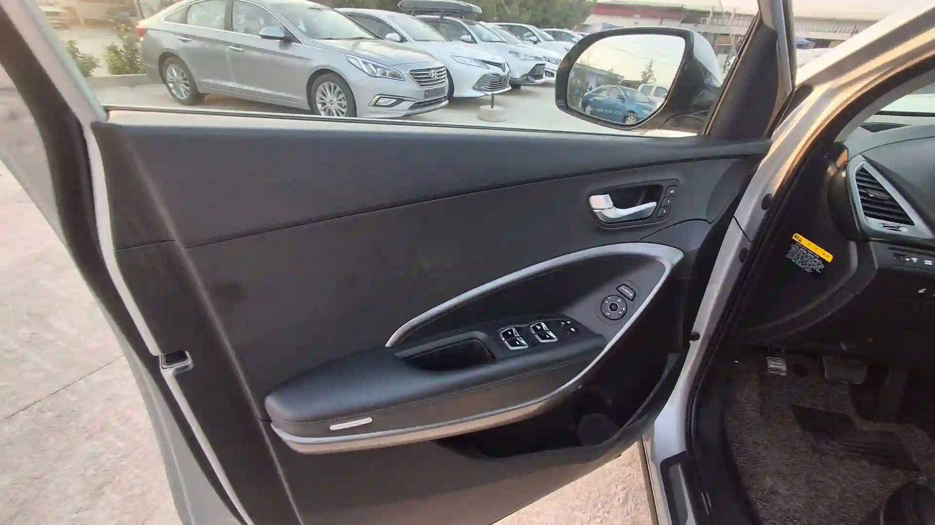 Hyundai Santa fe 2015