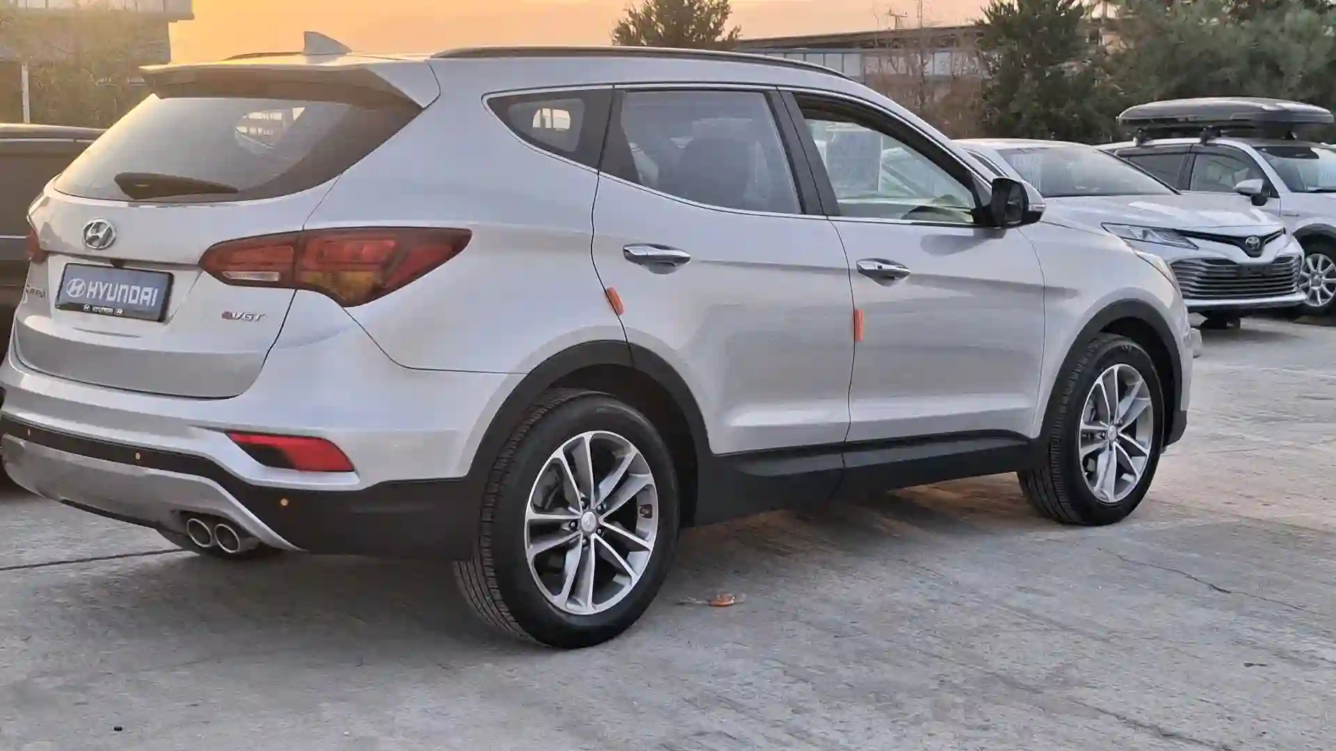 Hyundai Santa fe 2015