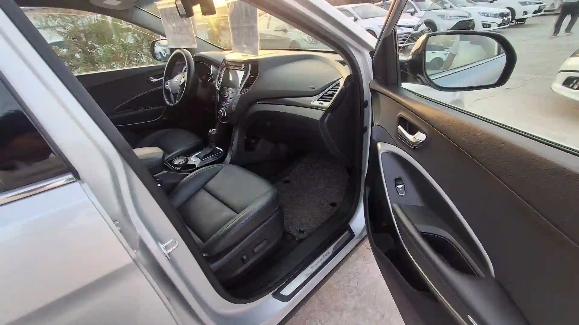 Hyundai Santa fe 2015