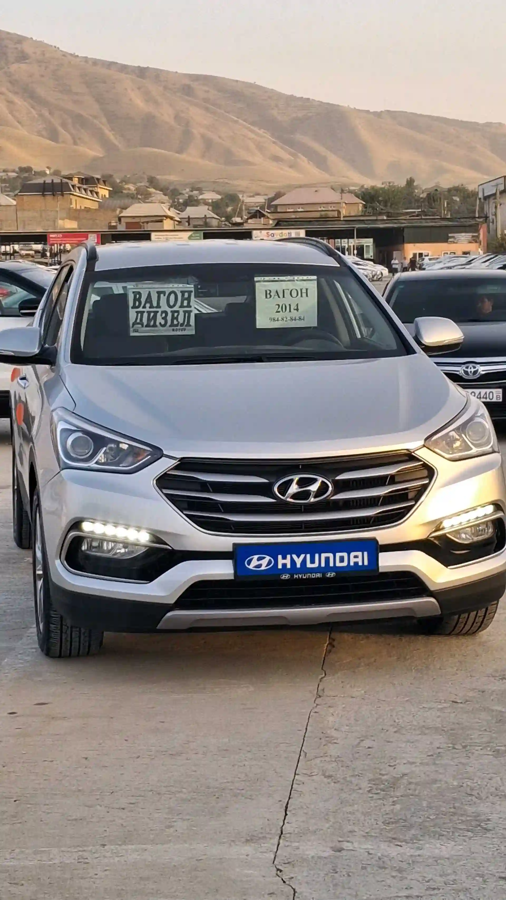 Hyundai Santa fe 2015