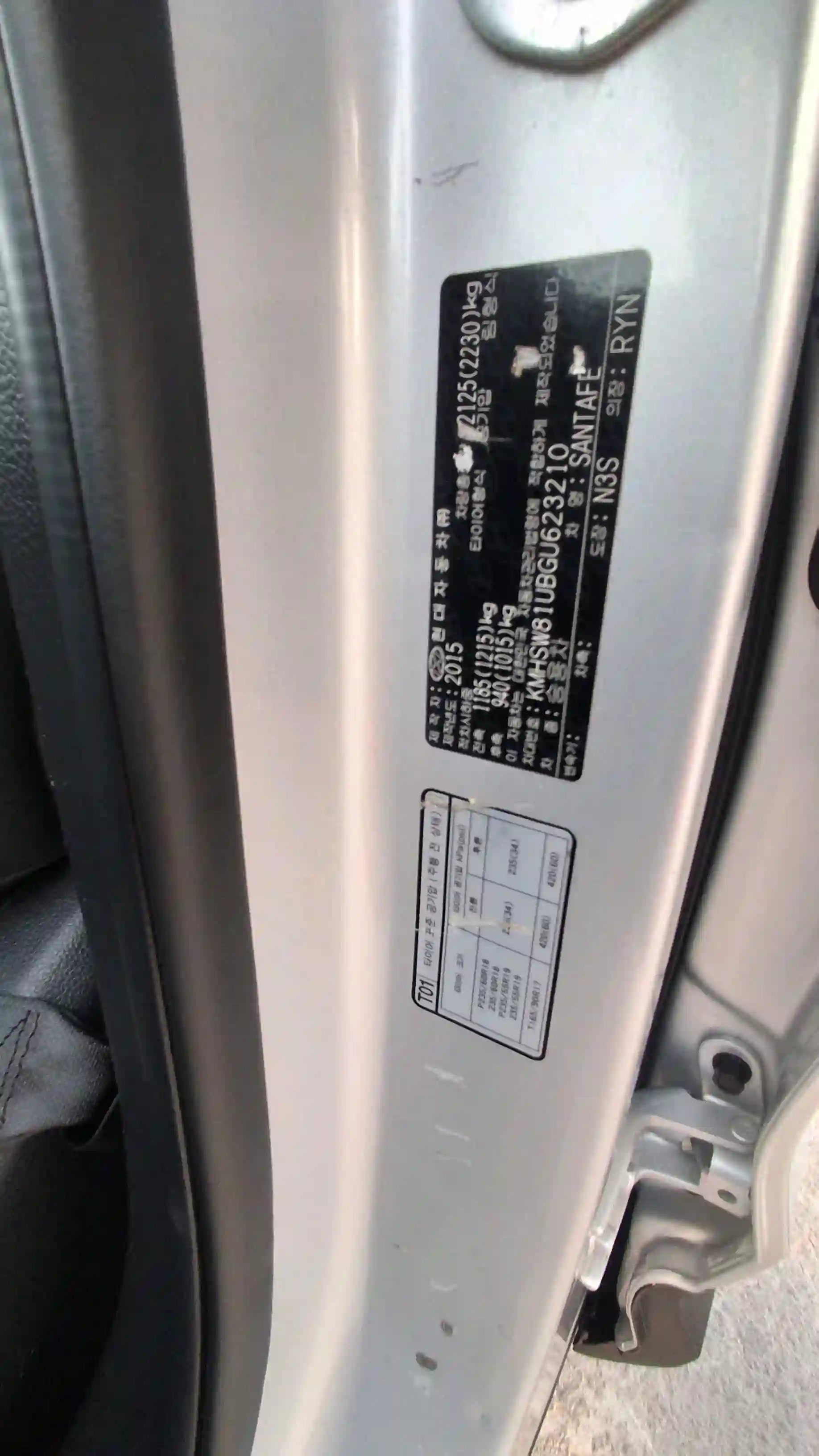 Hyundai Santa fe 2015