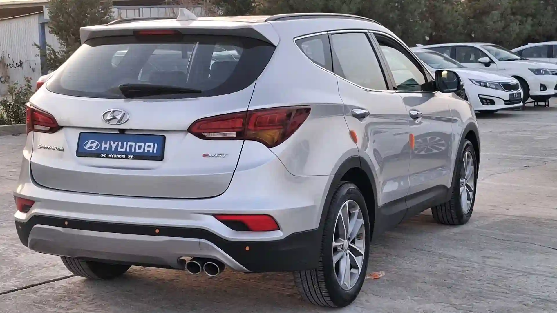 Hyundai Santa fe 2015