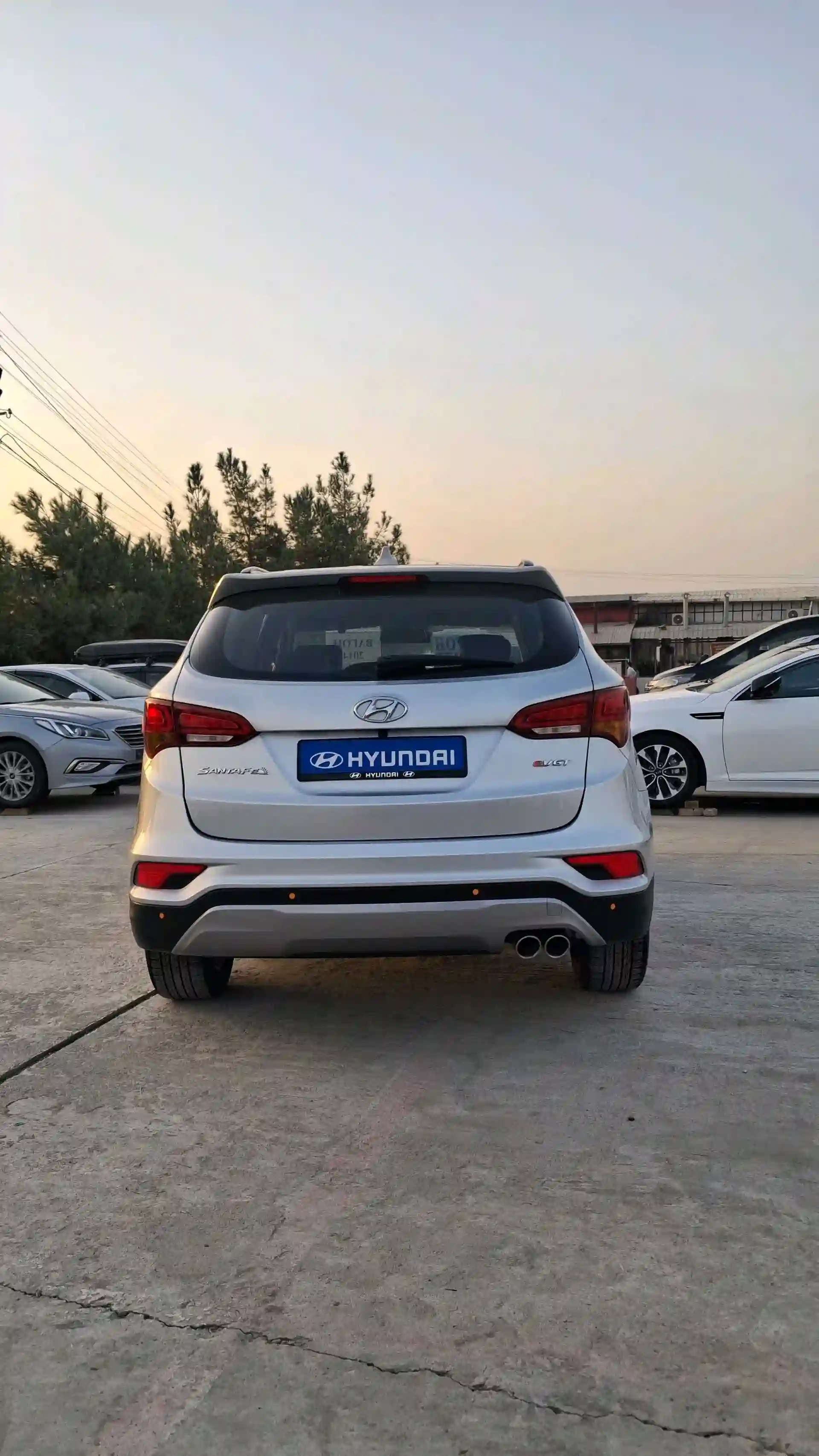 Hyundai Santa fe 2015