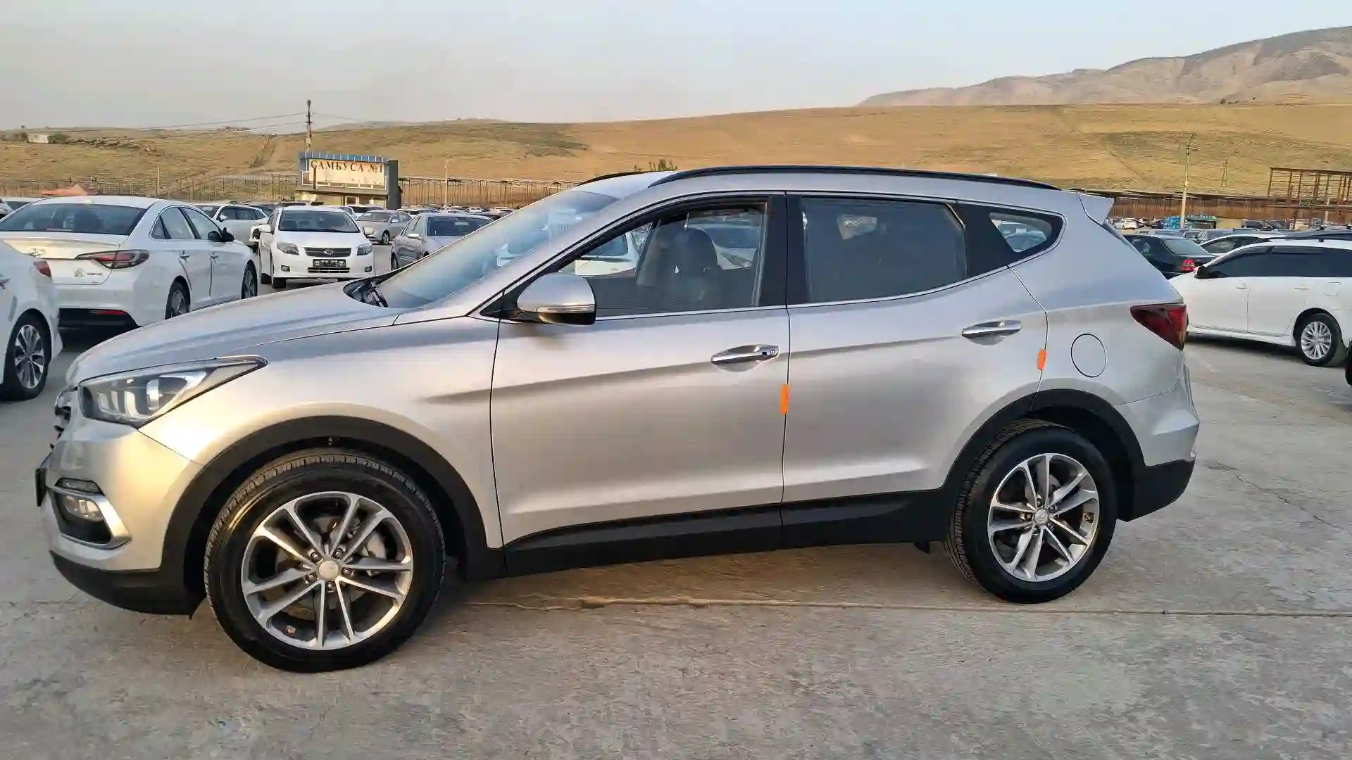 Hyundai Santa fe 2015