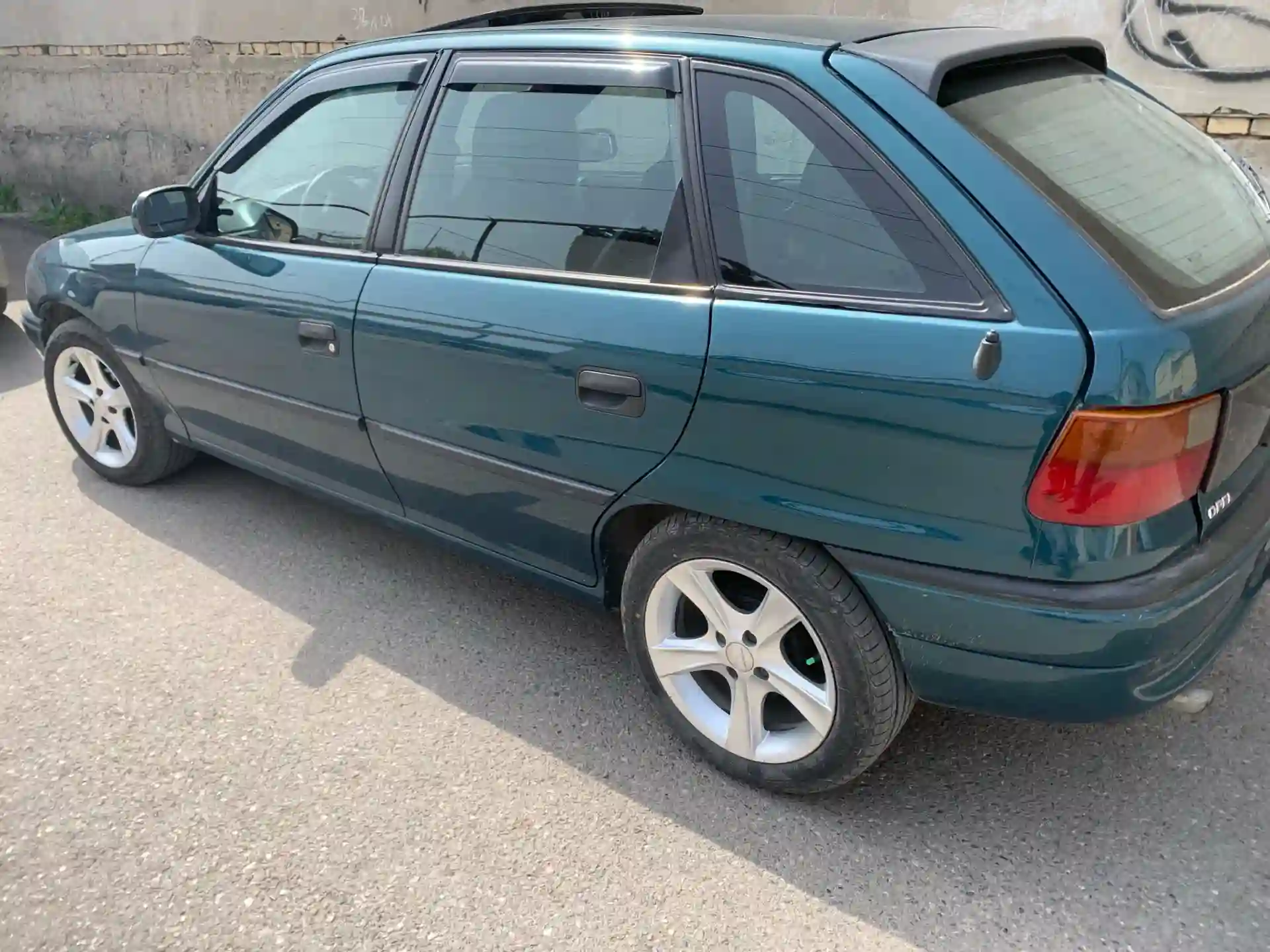 Opel Astra f 1997 — миниатюра 3