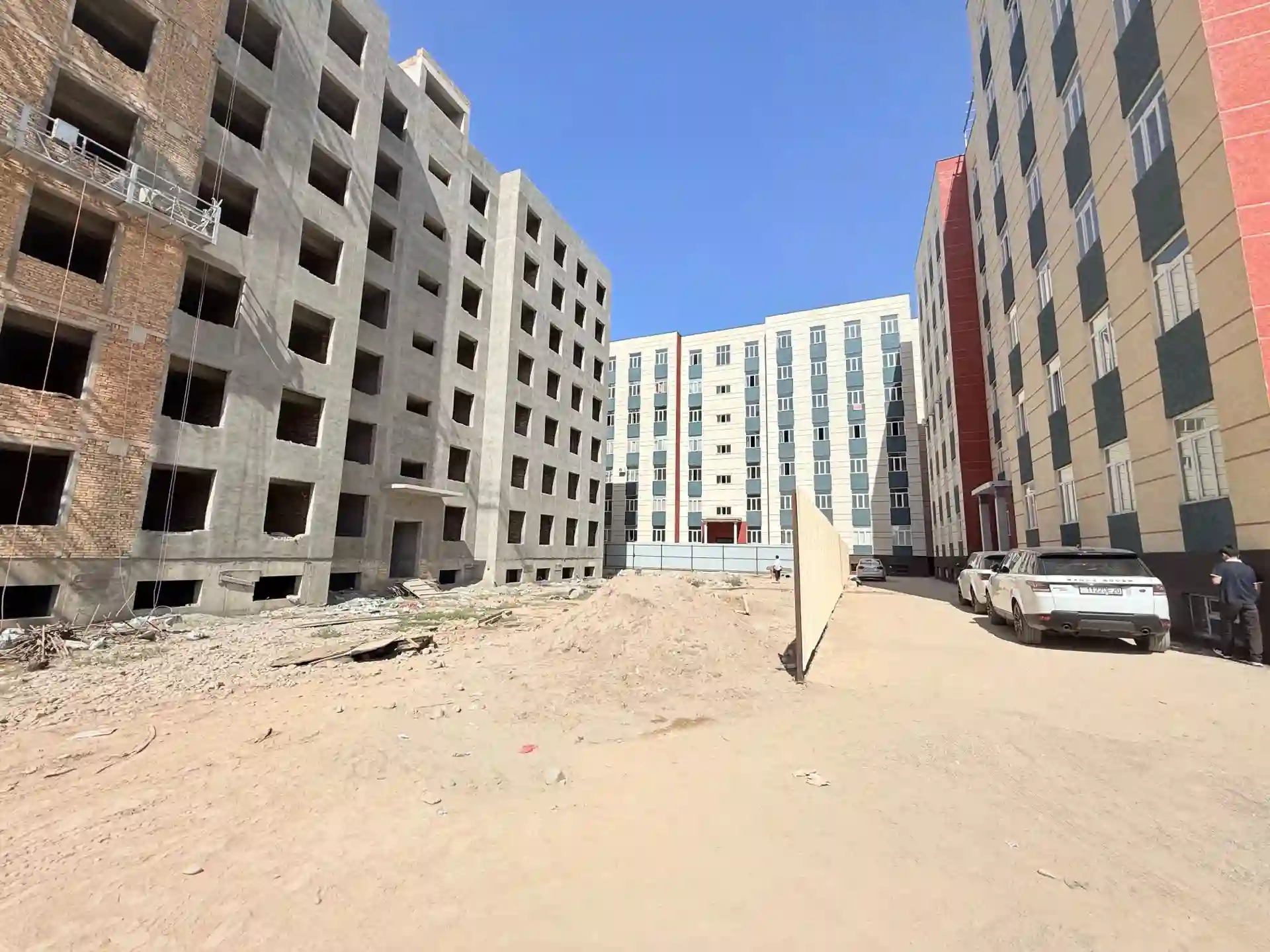 3-к квартира, 3 этаж, 100 м², н рудаки (ленский район)