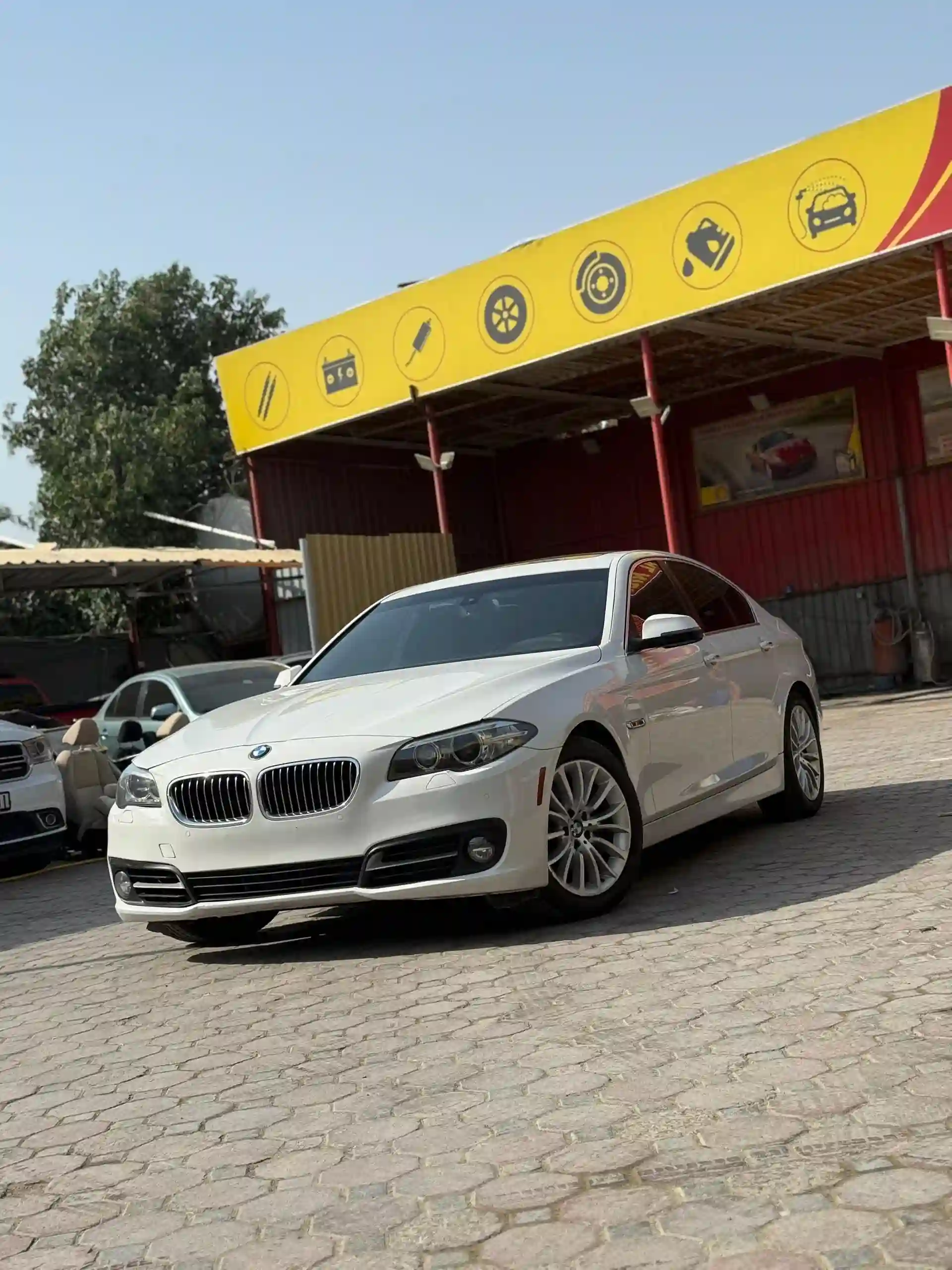 BMW 5 series 2015 — миниатюра 2