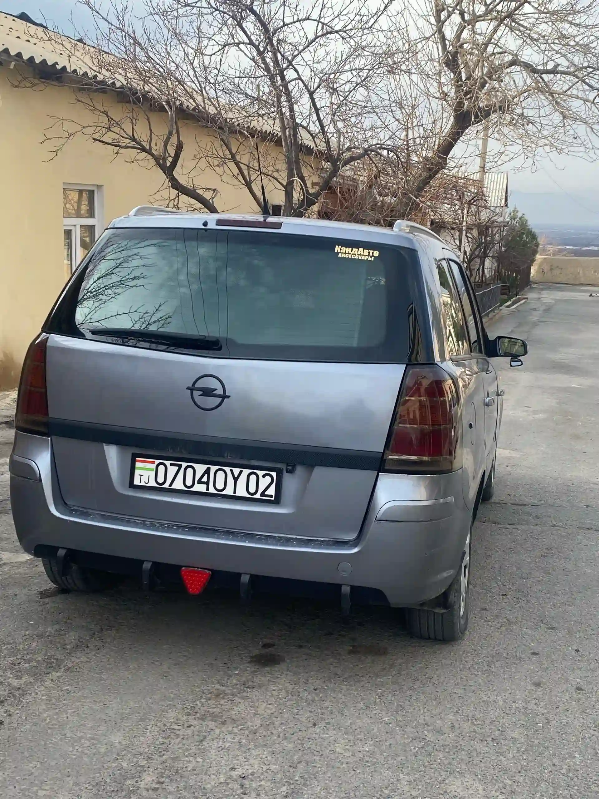 Opel Zafira 2006