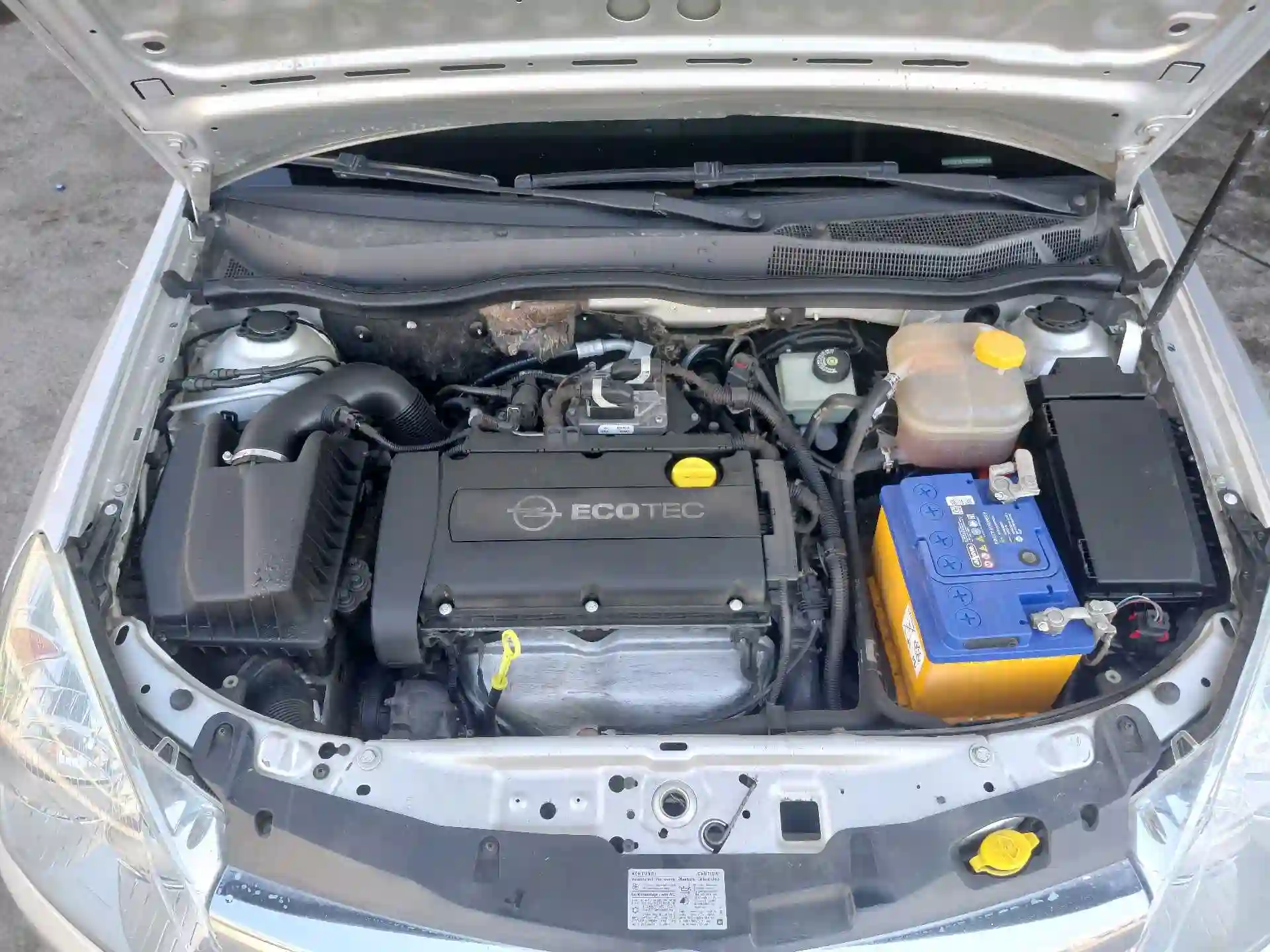 Opel Astra h 2007