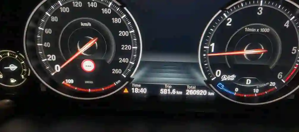 BMW 5 series 2015