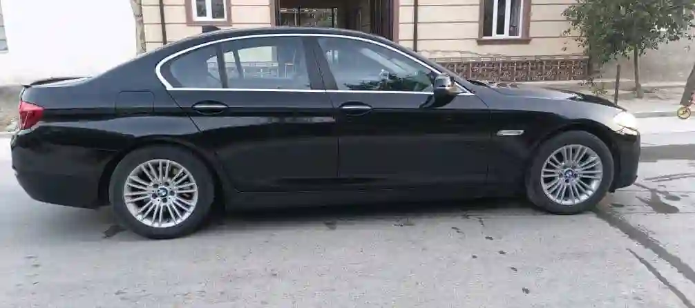 BMW 5 series 2015