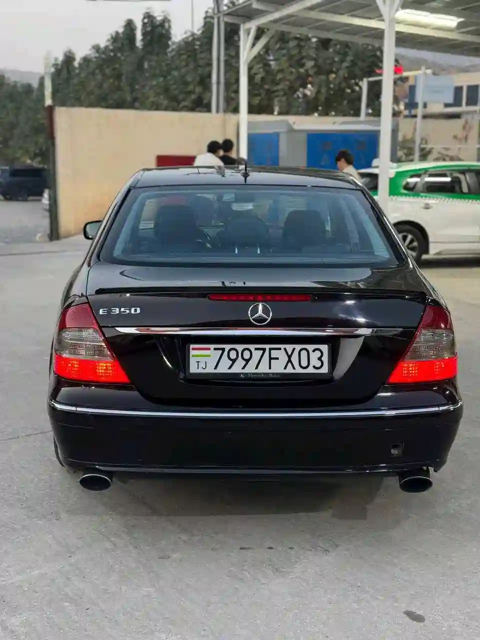 Mercedes-benz C class 2009 — миниатюра 2