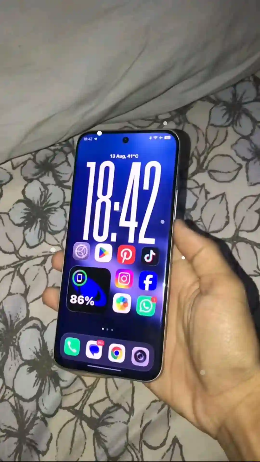 infinx Hot 60 pro+ — миниатюра 3