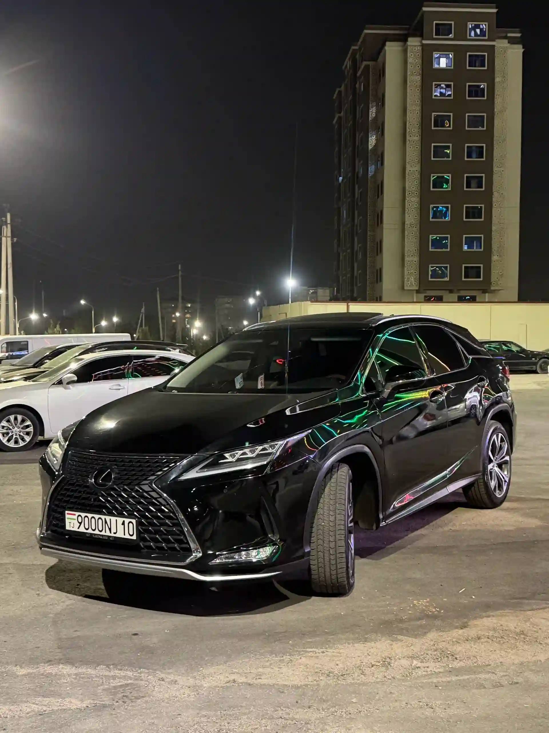 Lexus Rx series 2019 — миниатюра 2