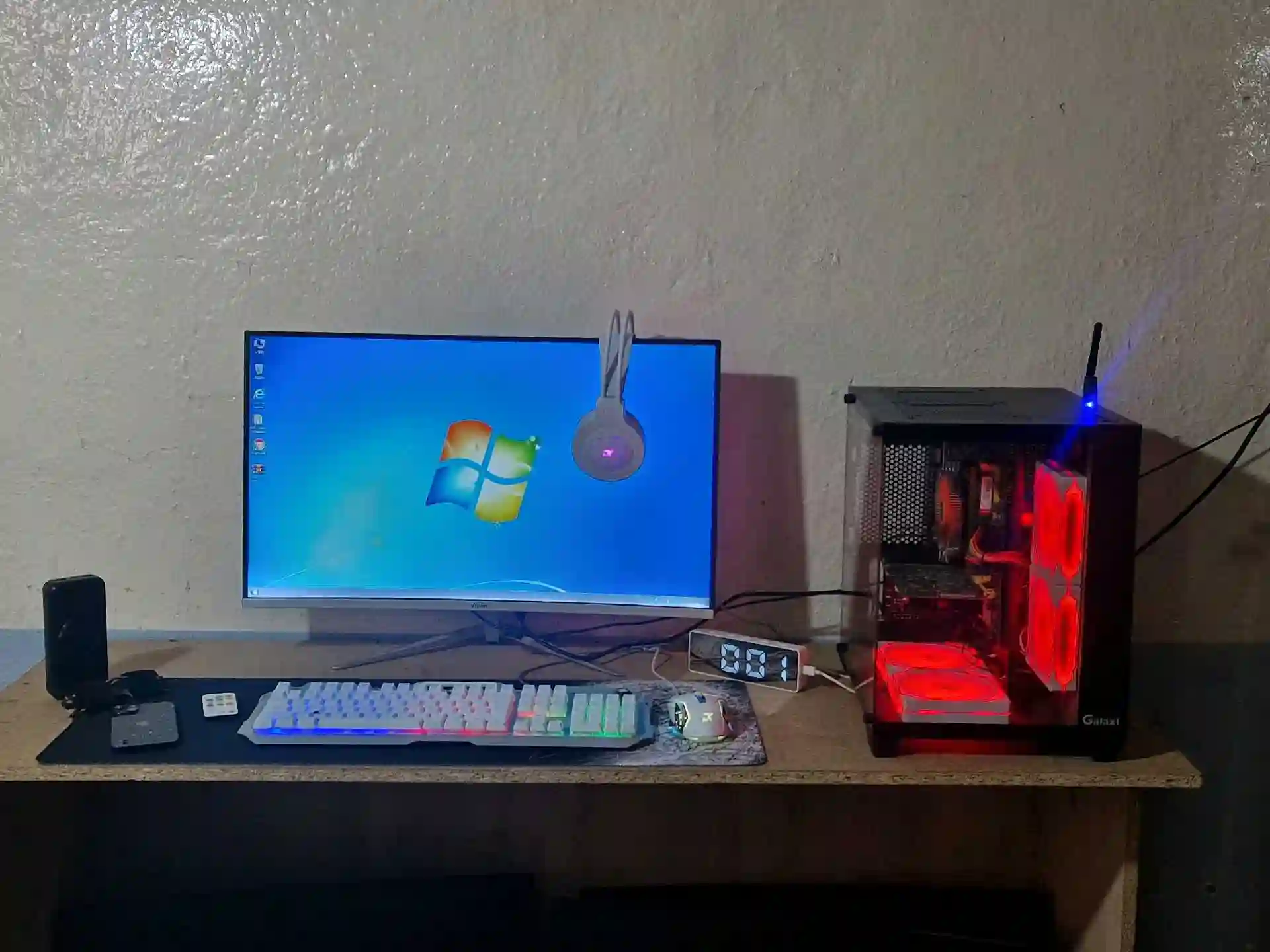 Intel core i5-4670 RAM 12GB GT 730 2GB SSD120 — миниатюра 2