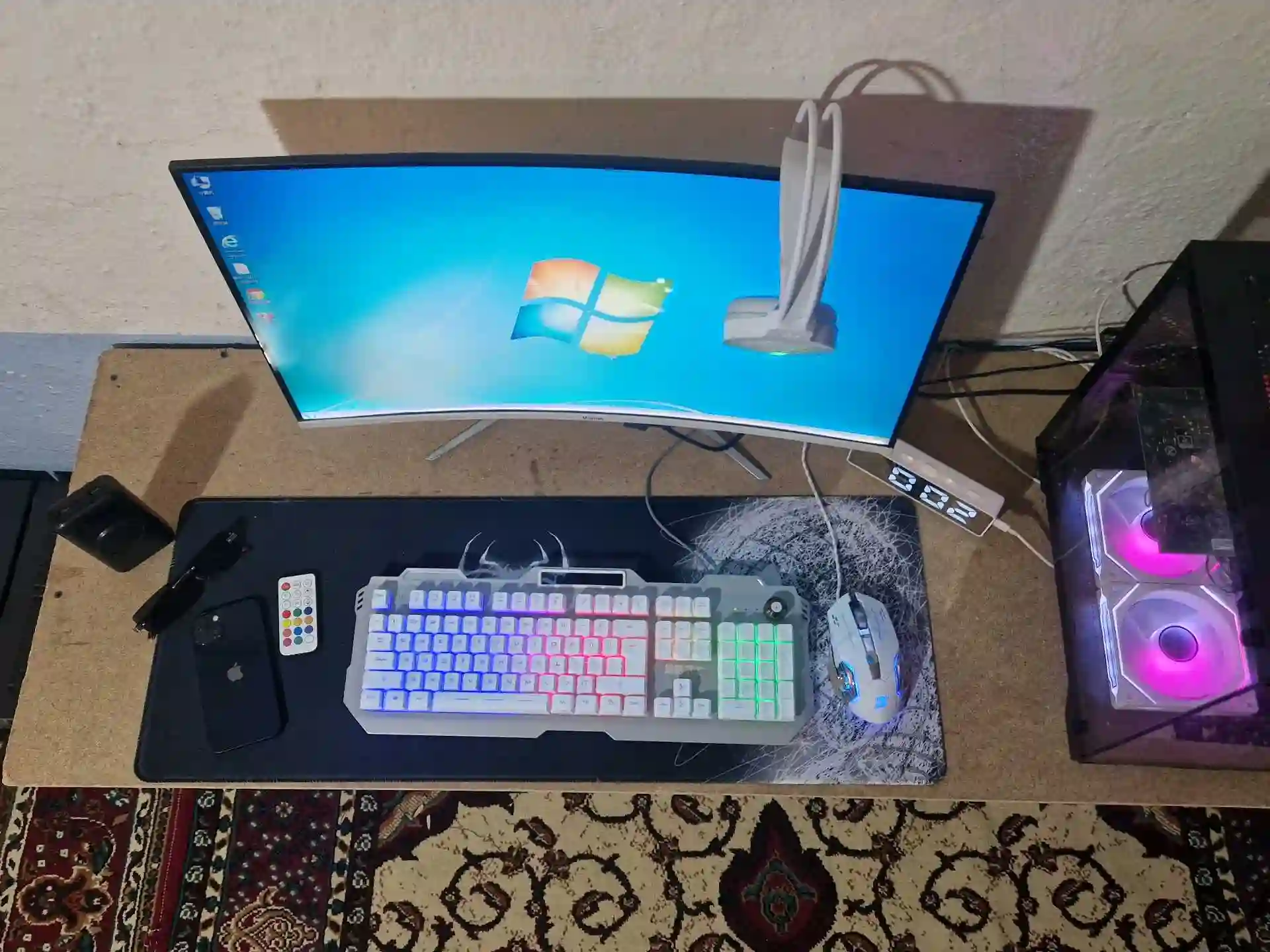 Intel core i5-4670 RAM 12GB GT 730 2GB SSD120 — миниатюра 4