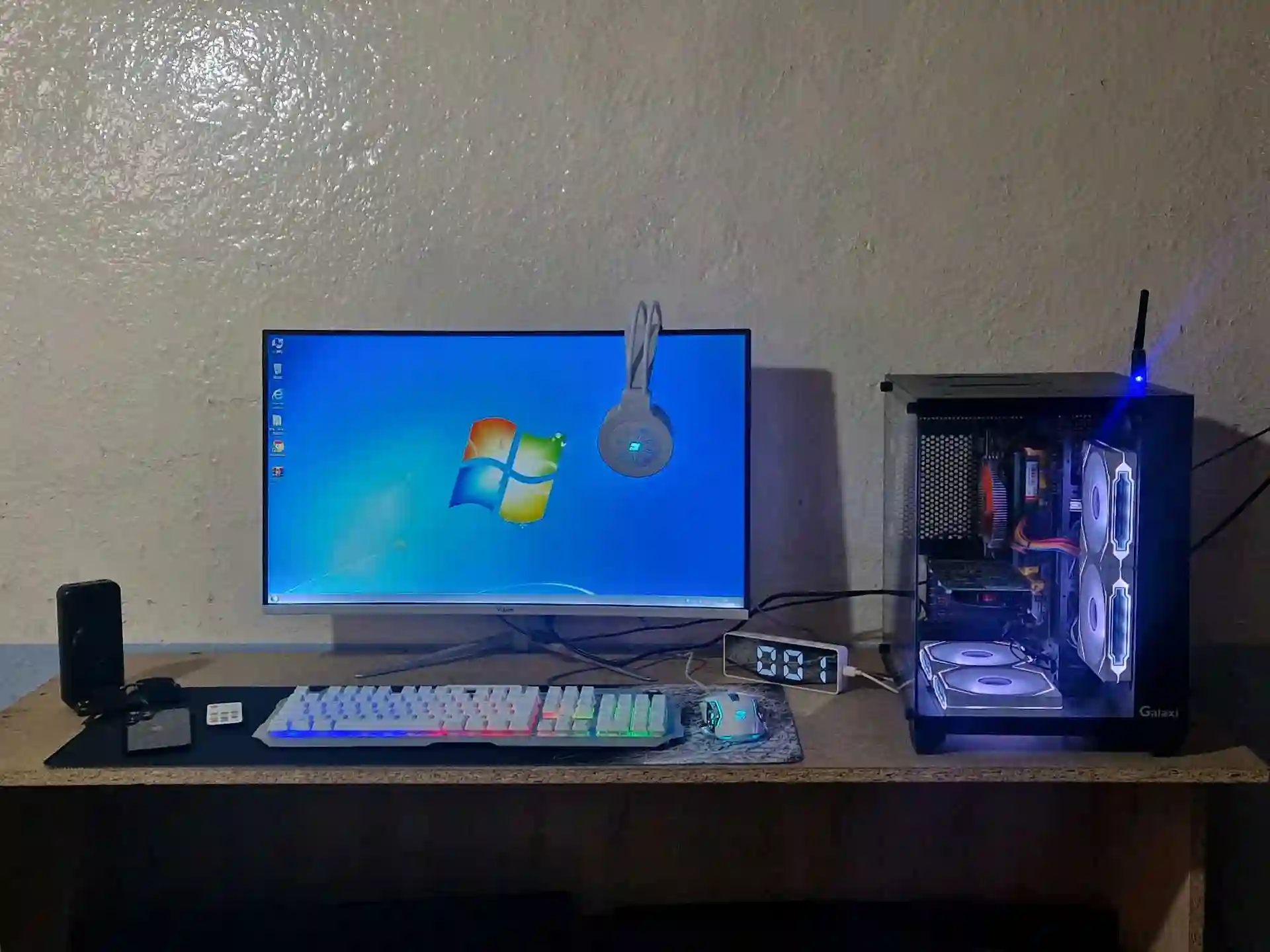 Intel core i5-4670 RAM 12GB GT 730 2GB SSD120