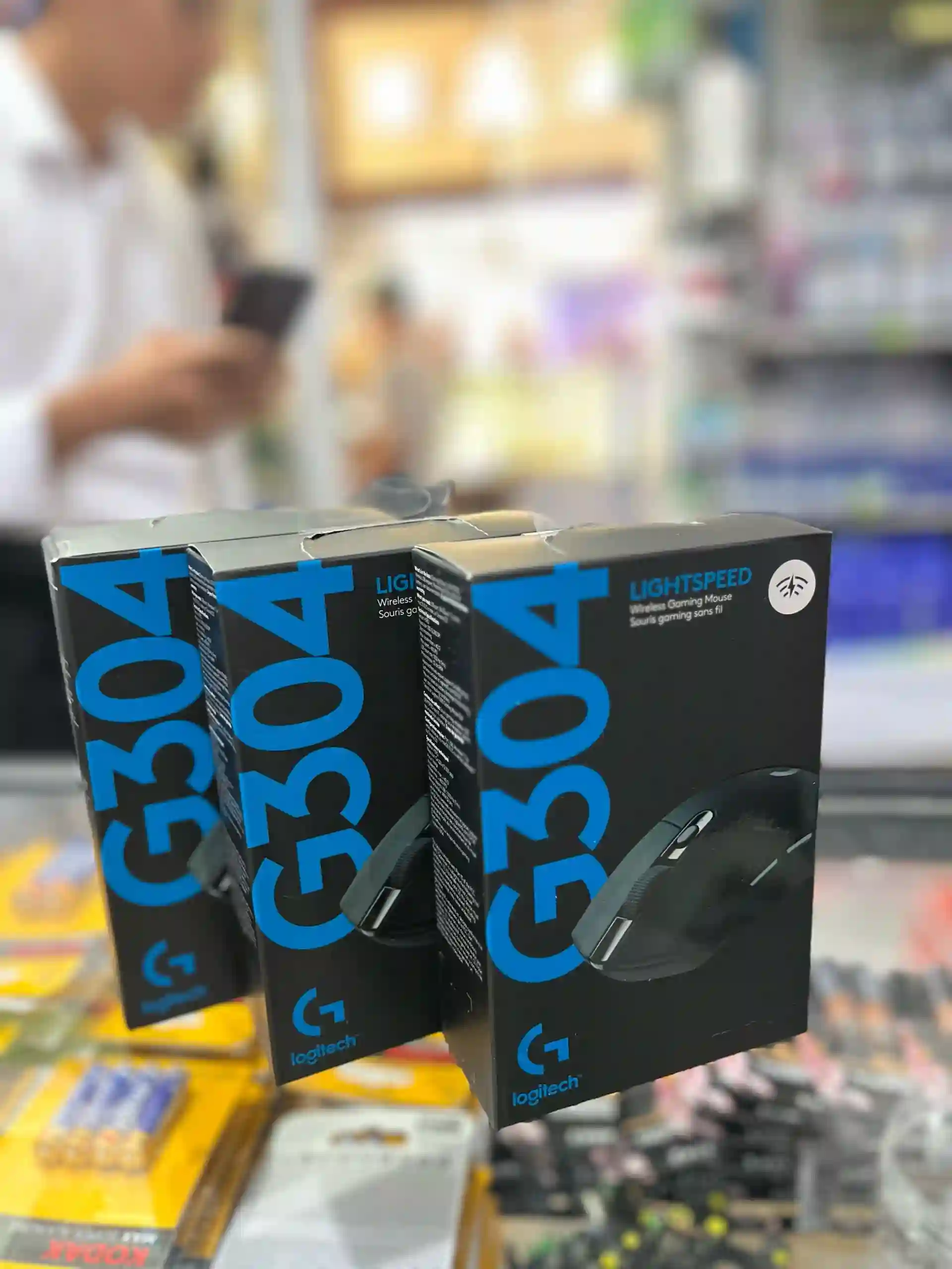 Мышь Logitech G502 LIGHTSPEED 