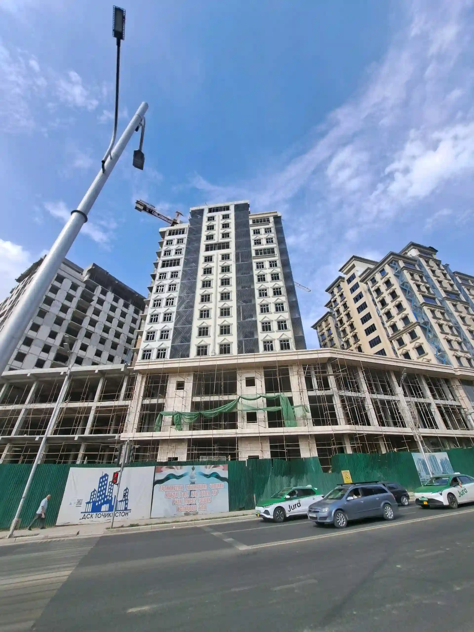 3-к квартира, 10 этаж, 93 м², нохияи Исмоили Сомонӣ