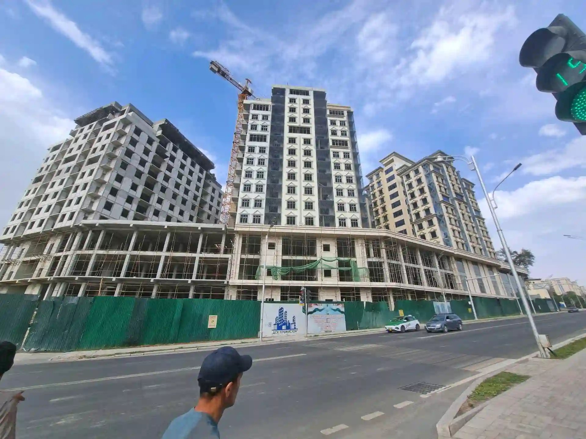 3-к квартира, 10 этаж, 93 м², нохияи Исмоили Сомонӣ