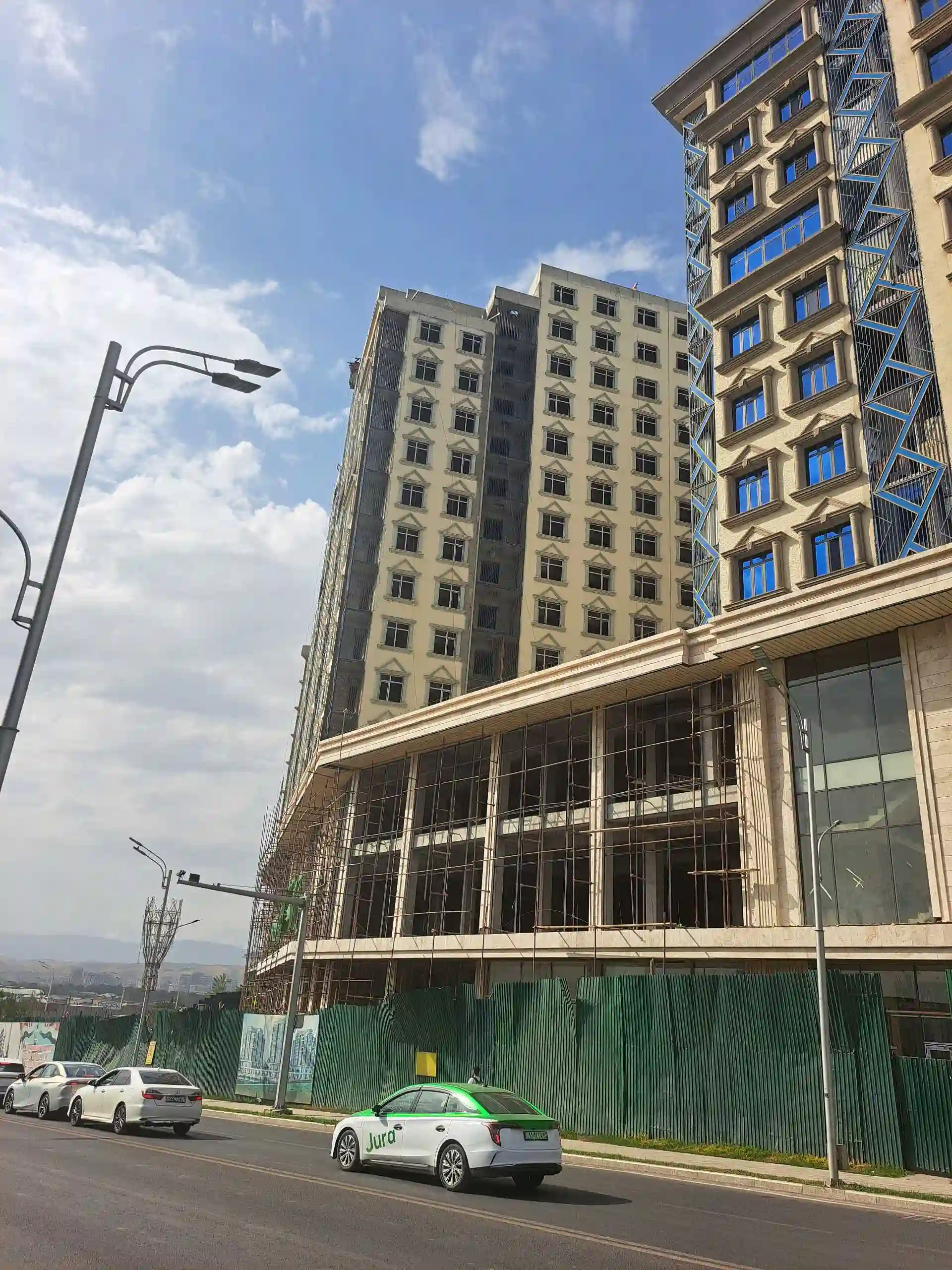 3-к квартира, 10 этаж, 93 м², нохияи Исмоили Сомонӣ