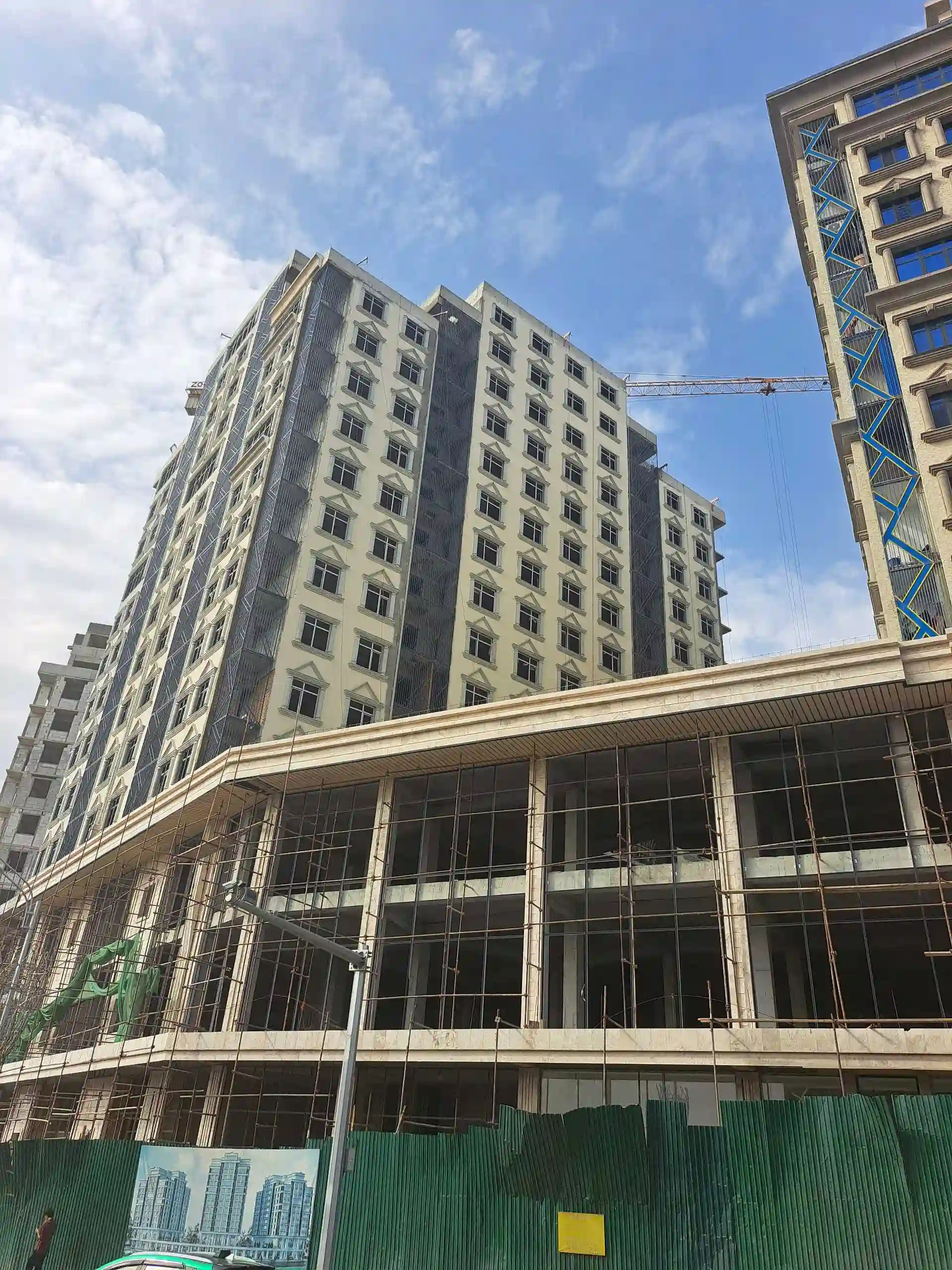 3-к квартира, 10 этаж, 93 м², нохияи Исмоили Сомонӣ